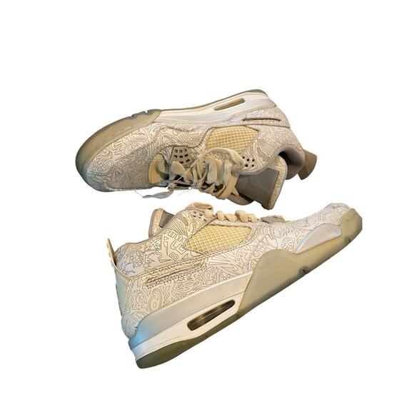 Size 11 - Air Jordan 4 Retro 30th Anniversary Laser DS 2015 - Picture 3 of 8